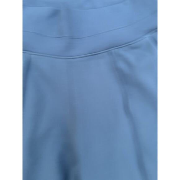 Athleta Venice Track Stripe Wide Leg Pants Medium T Green - Picture 8 of 11